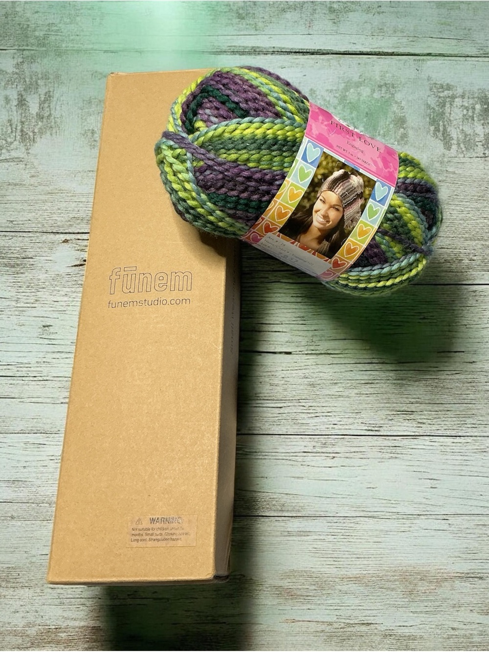 Fūnem Studio Weaving Loom Kit Small + Yarn Pack Beginner DIY Craft Set NIB